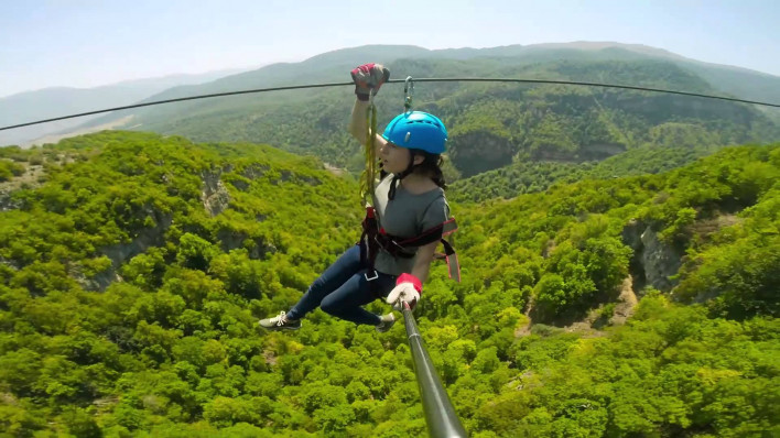 Where is going to be The Longest Zip-line In The World?