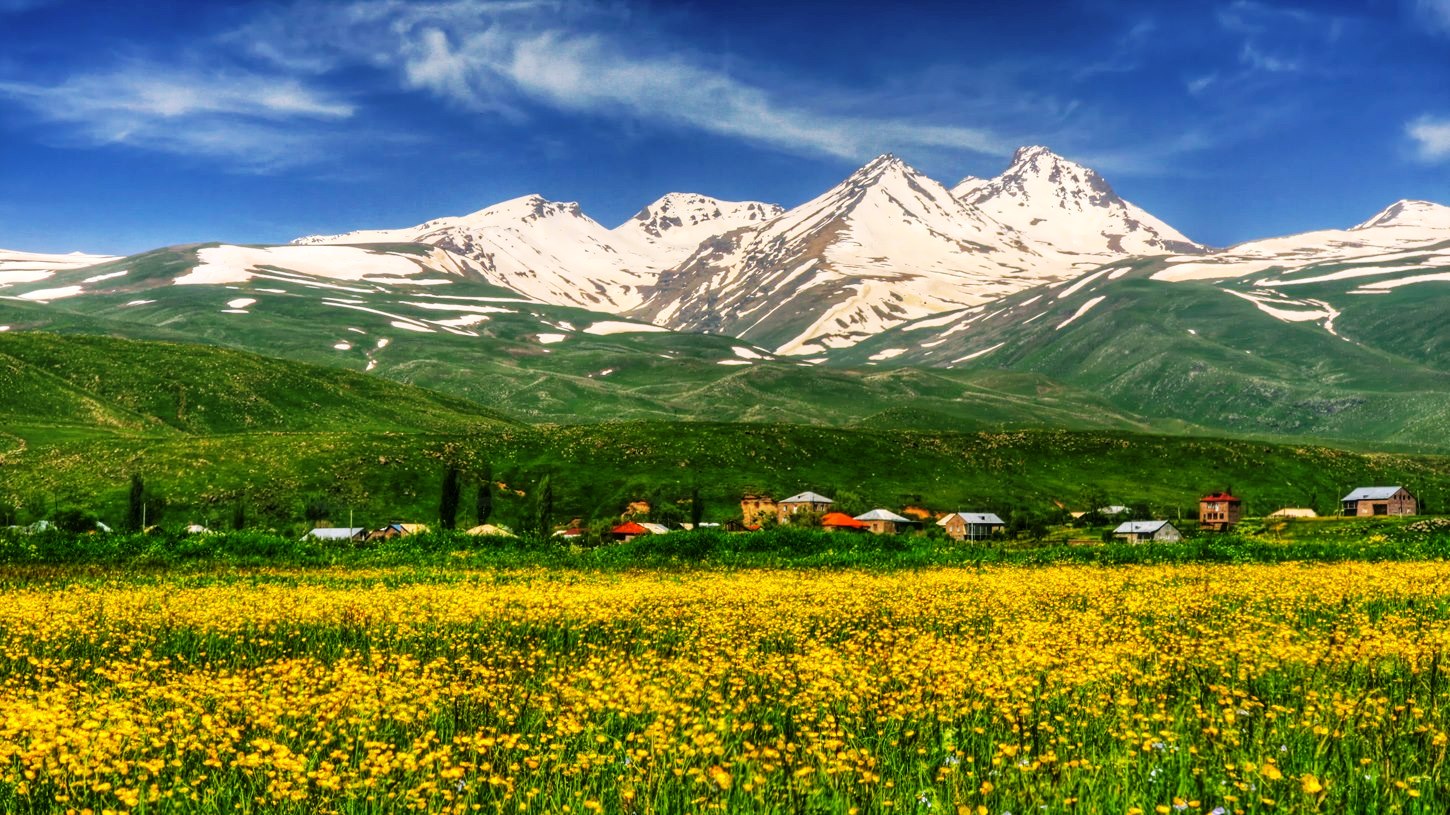 TRAVELING TO ARMENIA IN SPRING